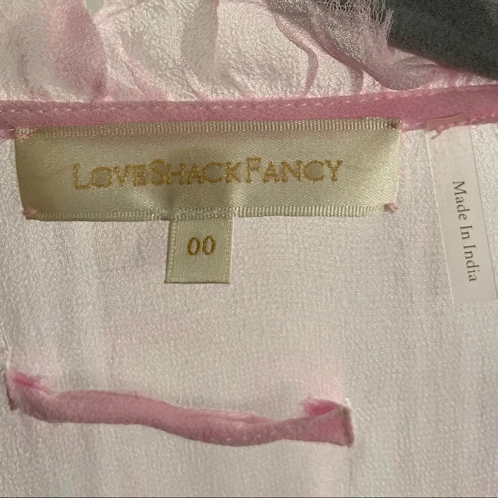 LSF SILK ARLO DRESS IN PINK - Picture 4 of 5